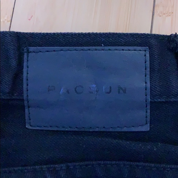 Pacsun distressed black skinny jeans - Picture 7 of 7